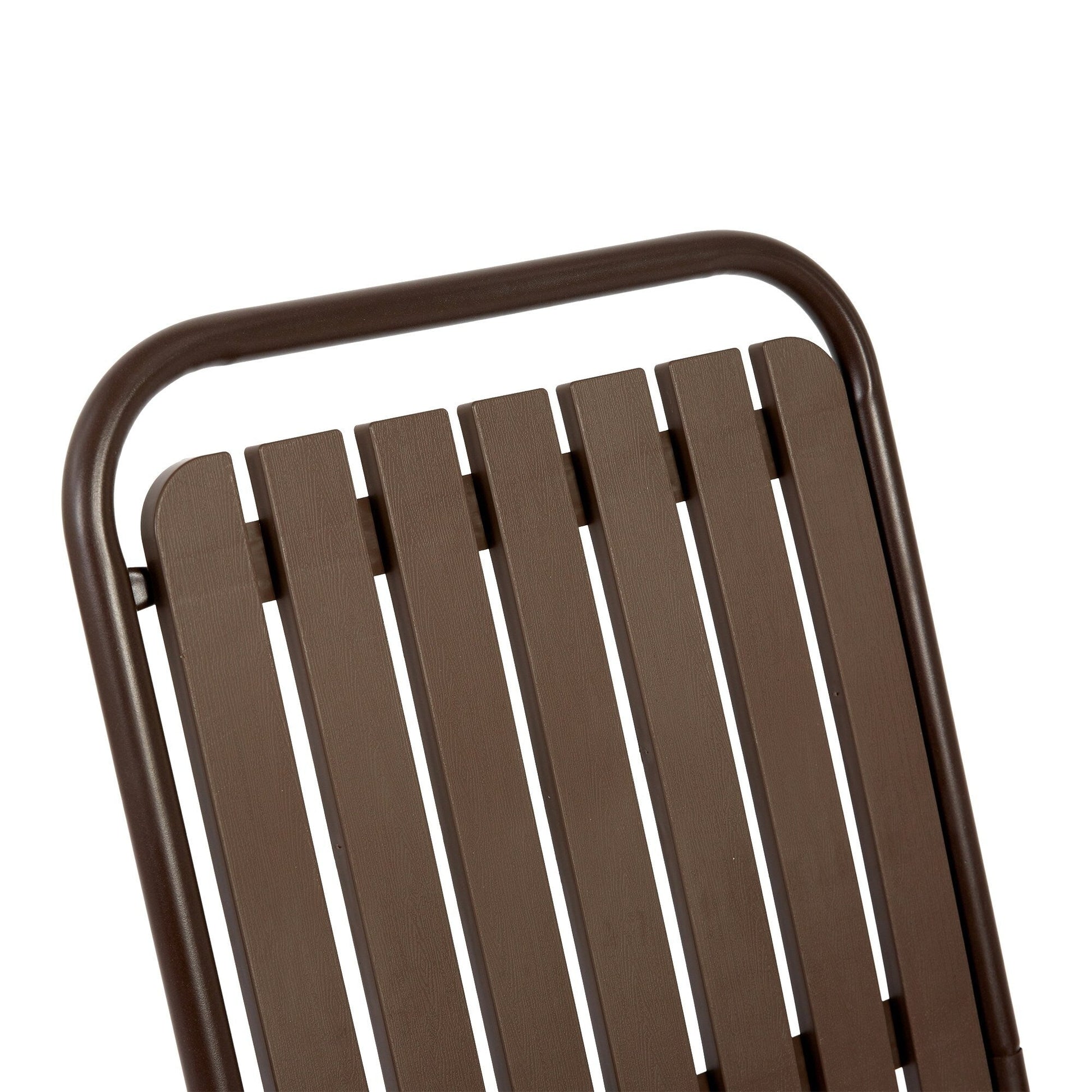 Ensemble de salle à manger de patio en osier 7 pièces avec chaises pivotantes rembourrées