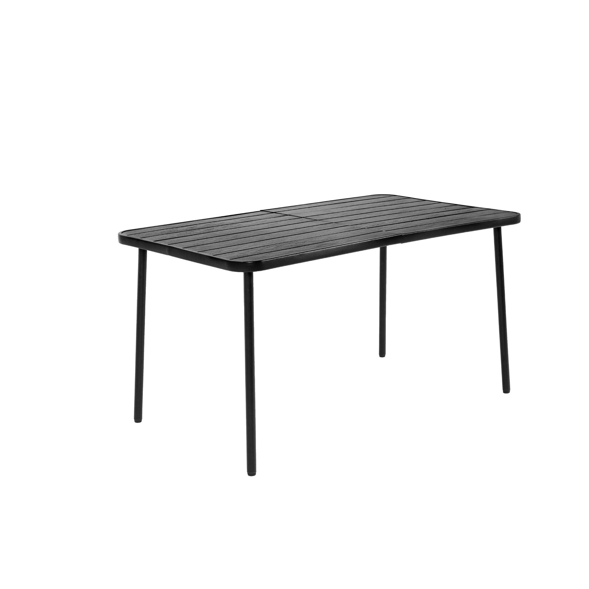 Ensemble de salle à manger de patio en osier 7 pièces avec chaises pivotantes rembourrées