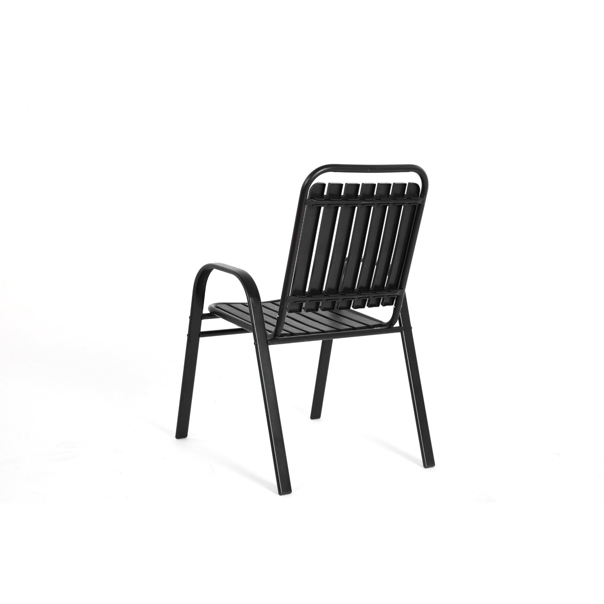 Ensemble de salle à manger de patio en osier 7 pièces avec chaises pivotantes rembourrées