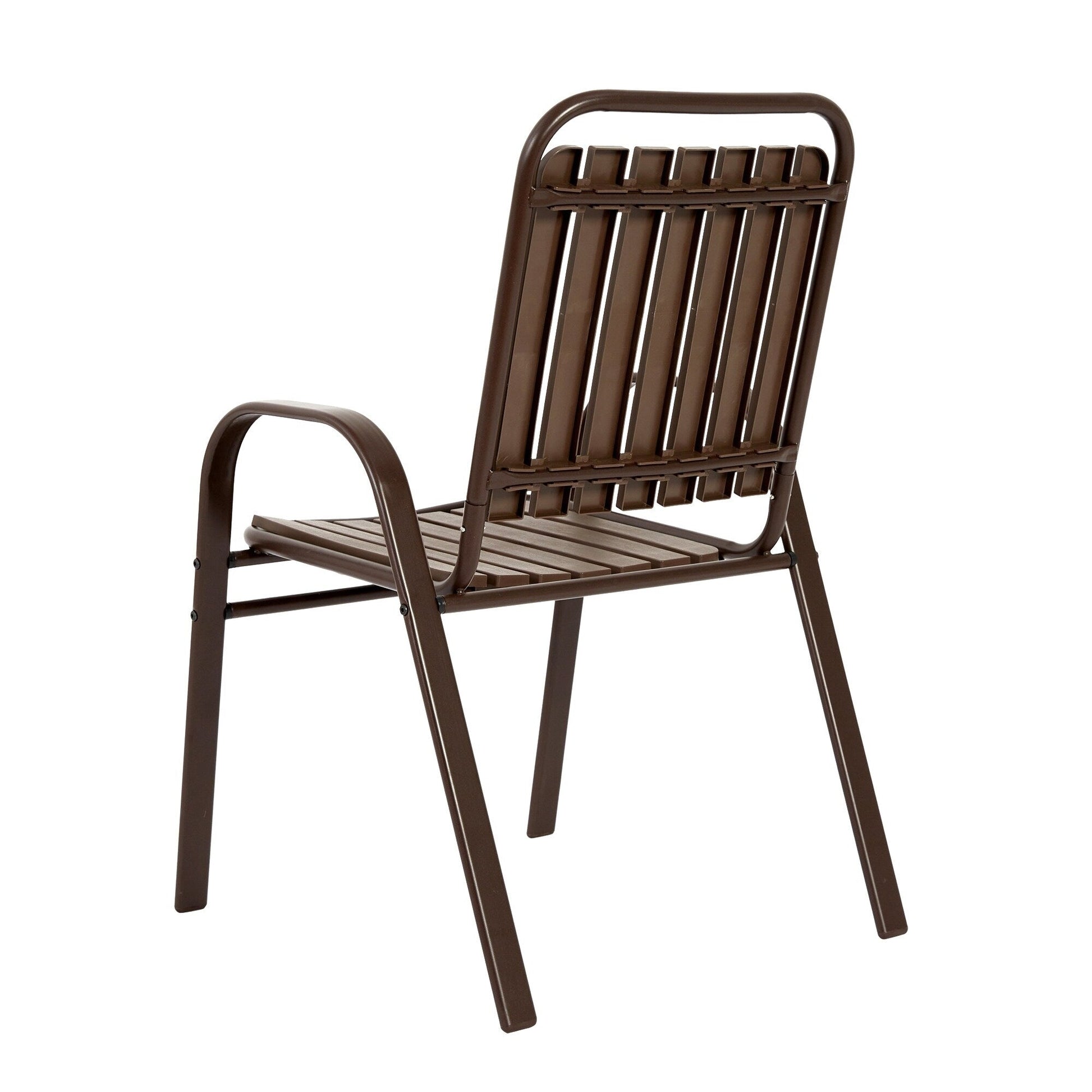 Ensemble de salle à manger de patio en osier 7 pièces avec chaises pivotantes rembourrées