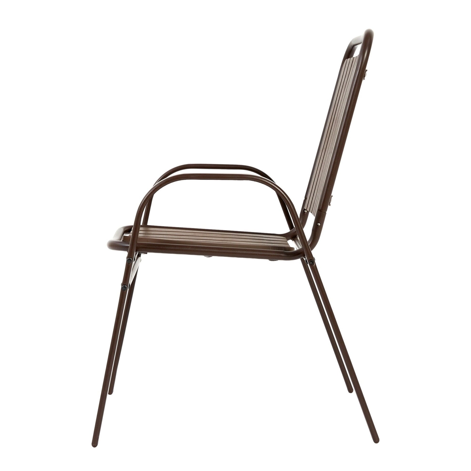 Ensemble de salle à manger de patio en osier 7 pièces avec chaises pivotantes rembourrées