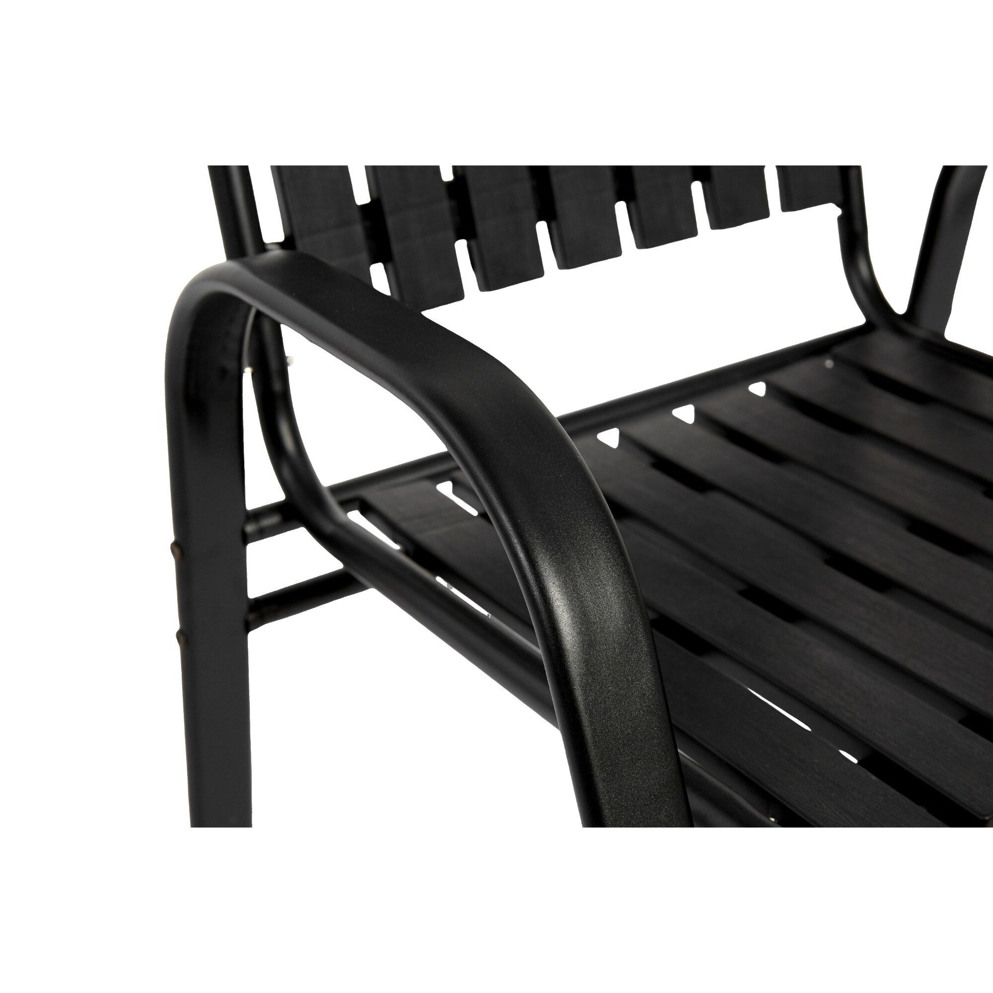 Ensemble de salle à manger de patio en osier 7 pièces avec chaises pivotantes rembourrées