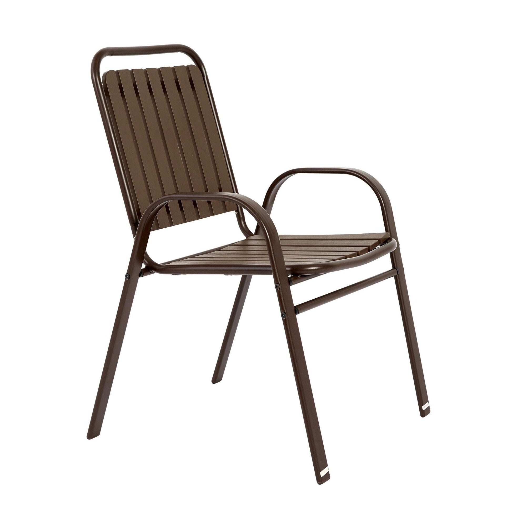 Ensemble de salle à manger de patio en osier 7 pièces avec chaises pivotantes rembourrées