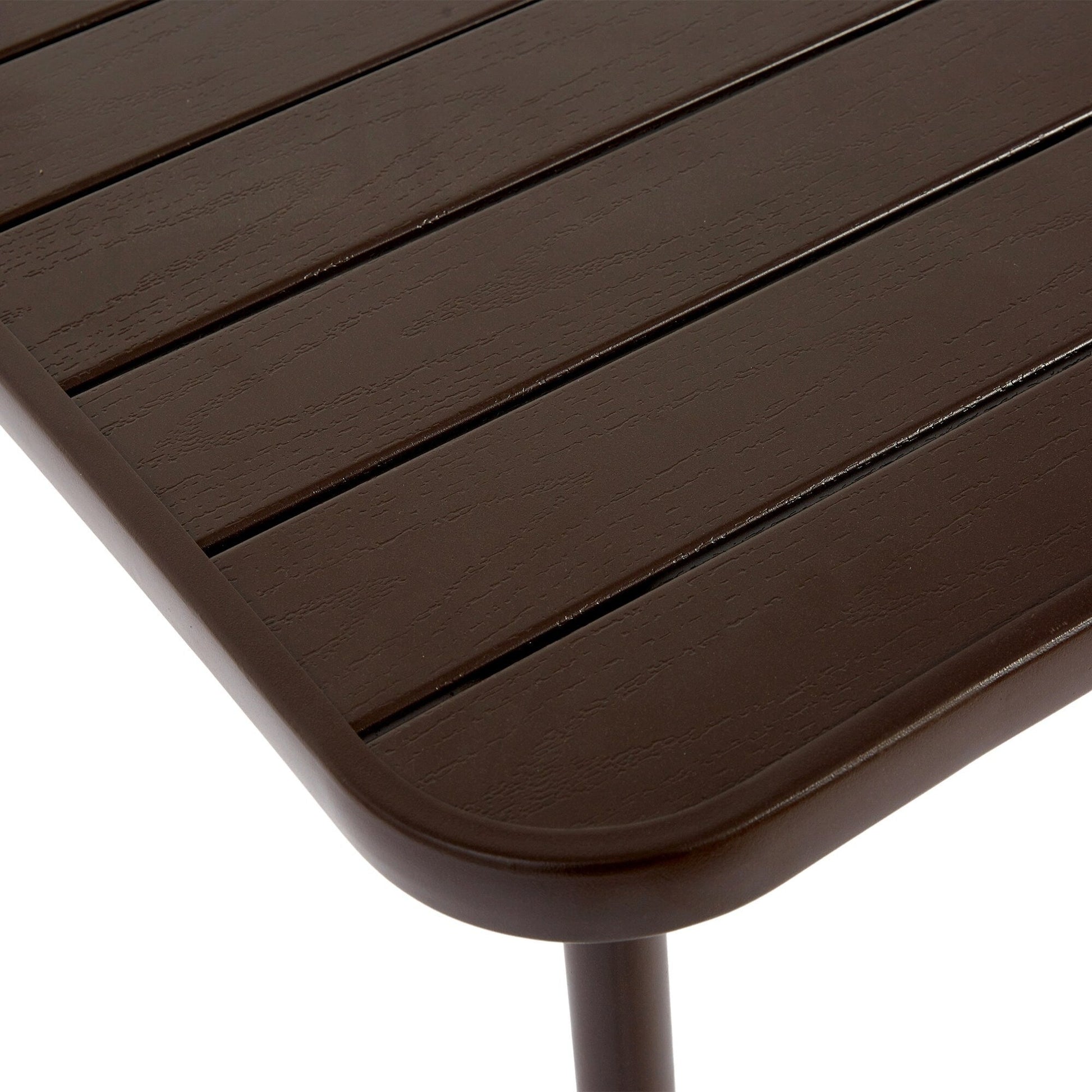 Ensemble de salle à manger de patio en osier 7 pièces avec chaises pivotantes rembourrées