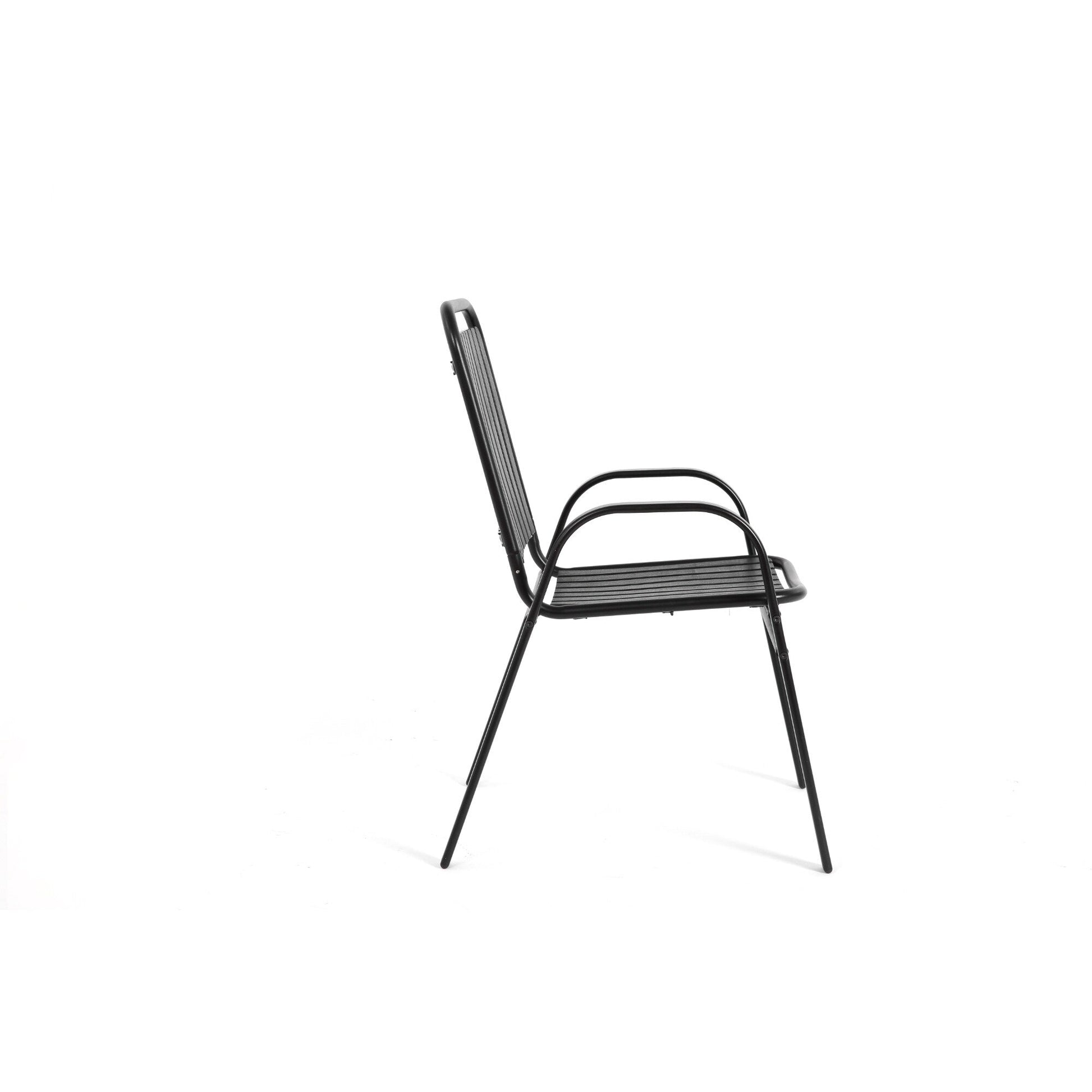 Ensemble de salle à manger de patio en osier 7 pièces avec chaises pivotantes rembourrées