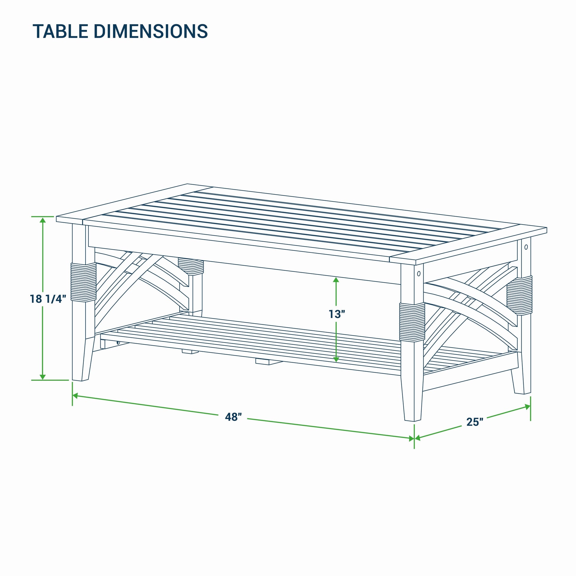 Ensemble de conversation Cambridge Casual Carmel 6 pièces en bois de teck pour patio
