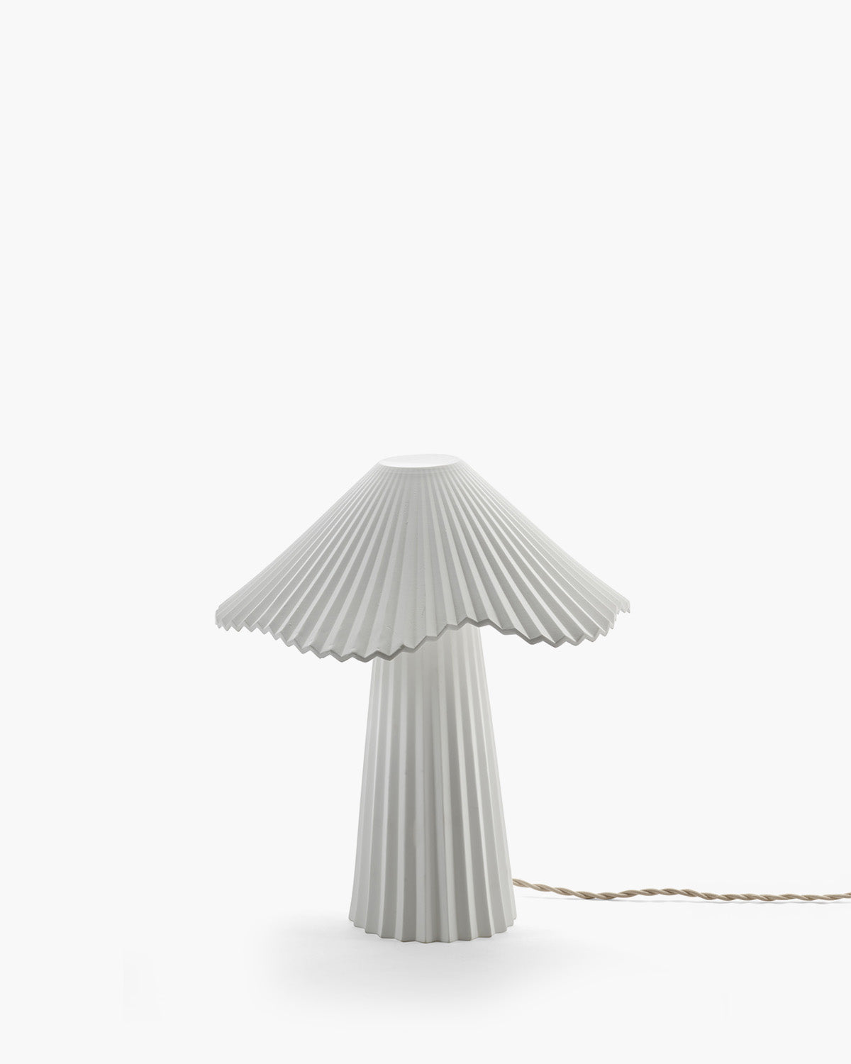 Lampe de table S blanche Uala