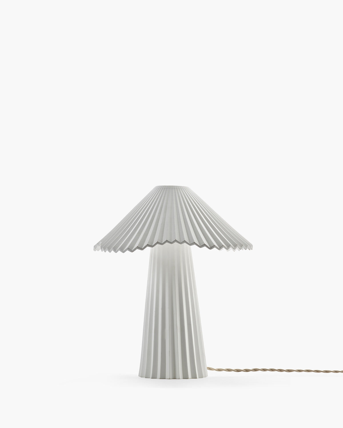 Lampe de table S blanche Uala
