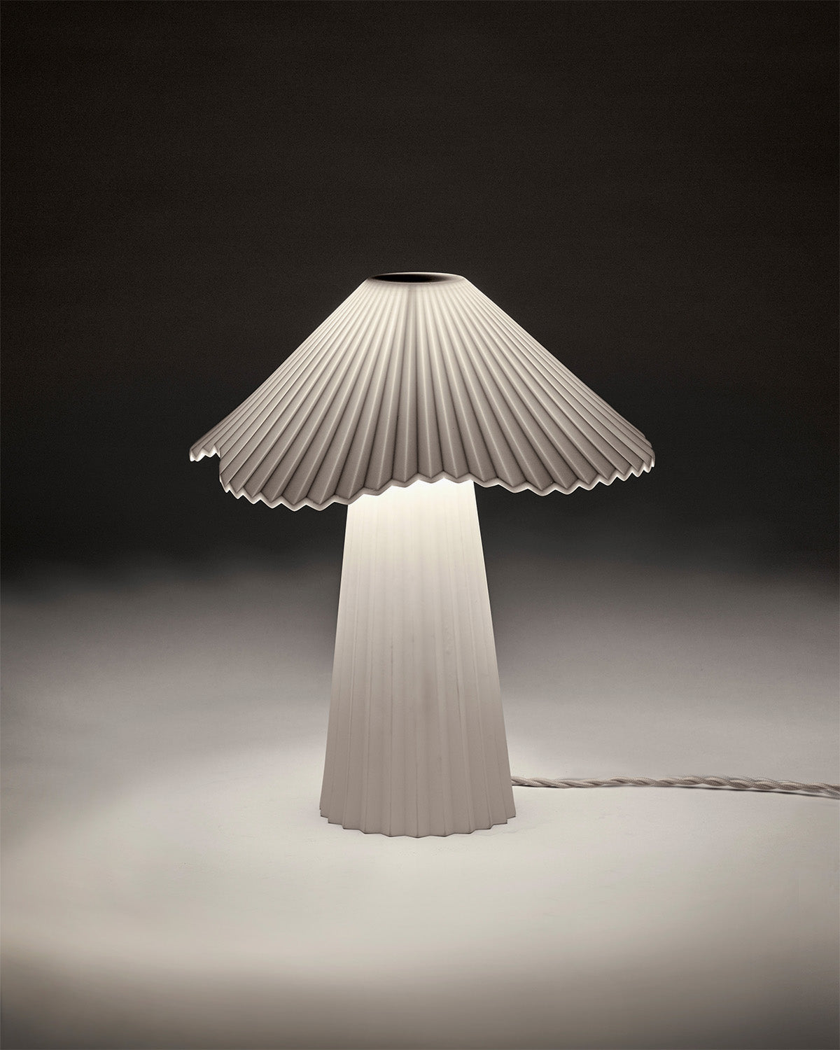 Lampe de table S blanche Uala