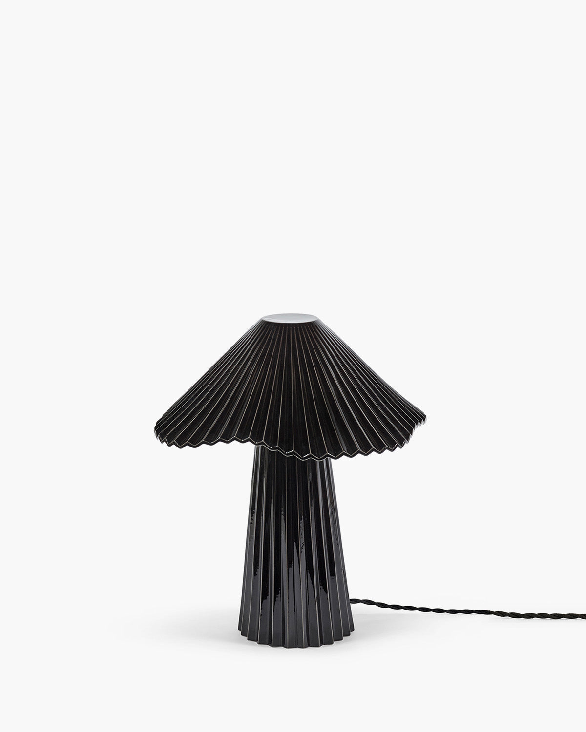 Lampe de table S noir-blanc Uala