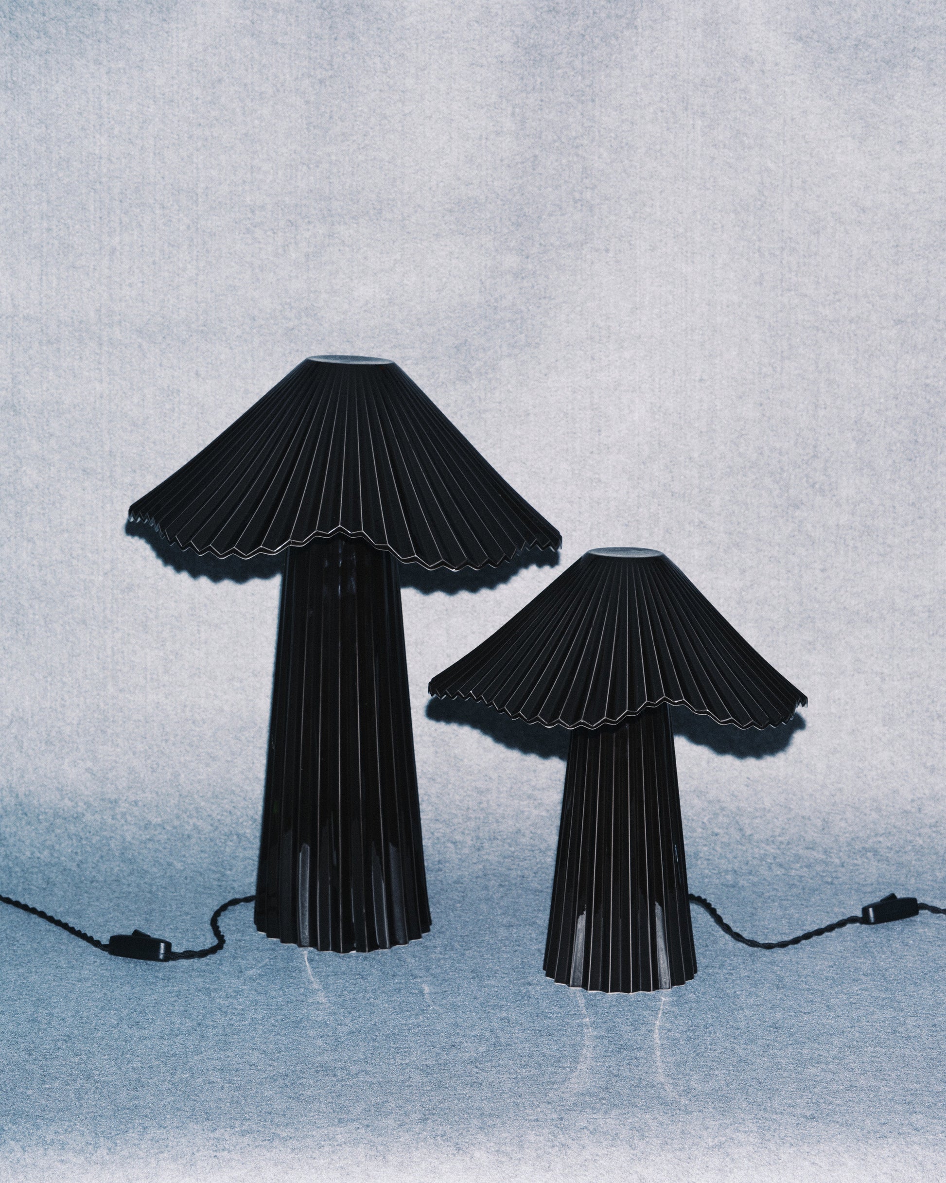 Lampe de table S noir-blanc Uala