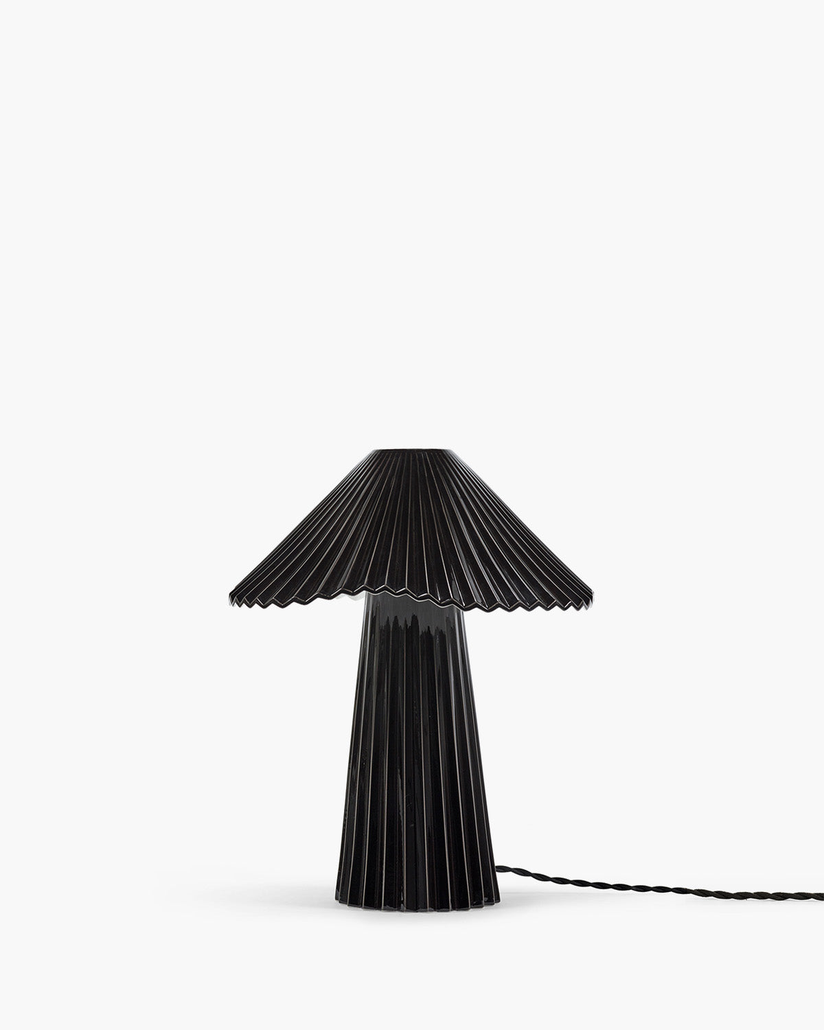 Lampe de table S noir-blanc Uala