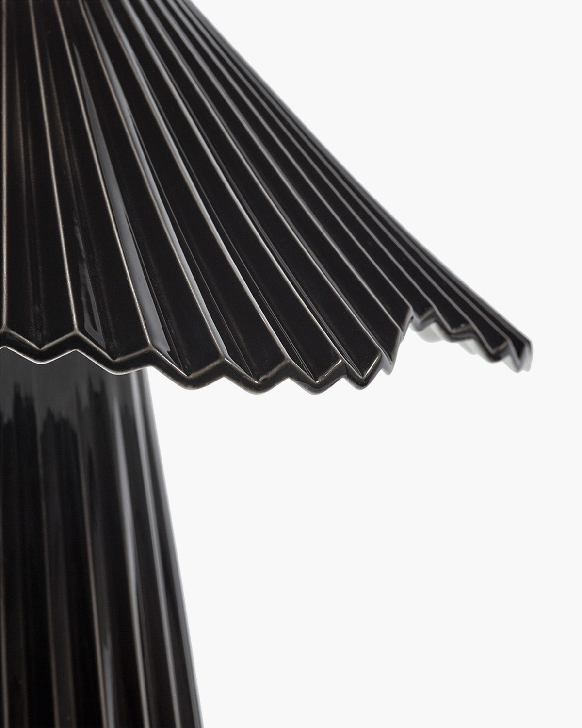 Lampe de table S noir-blanc Uala