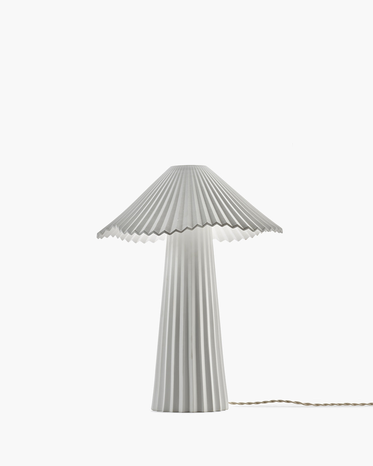 Lampe de table L blanche Uala