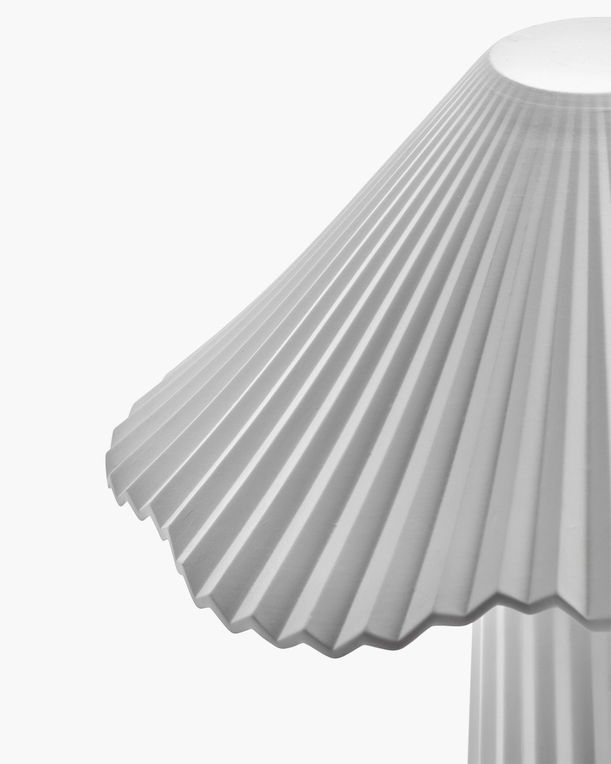 Lampe de table L blanche Uala