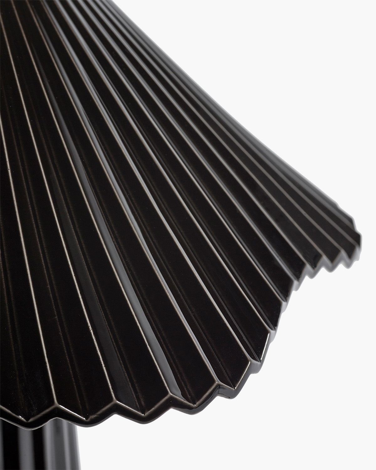 Lampe de table L noir - blanc Uala
