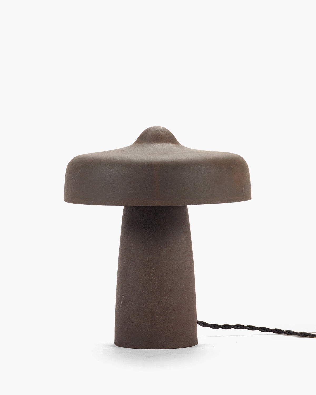 Lampe de table noire Fou