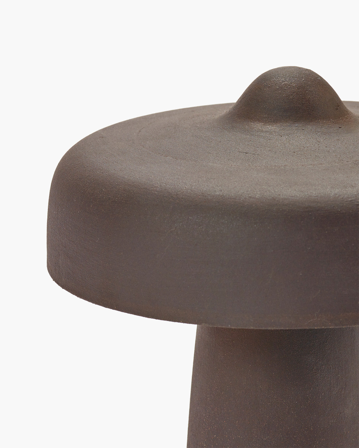 Lampe de table noire Fou