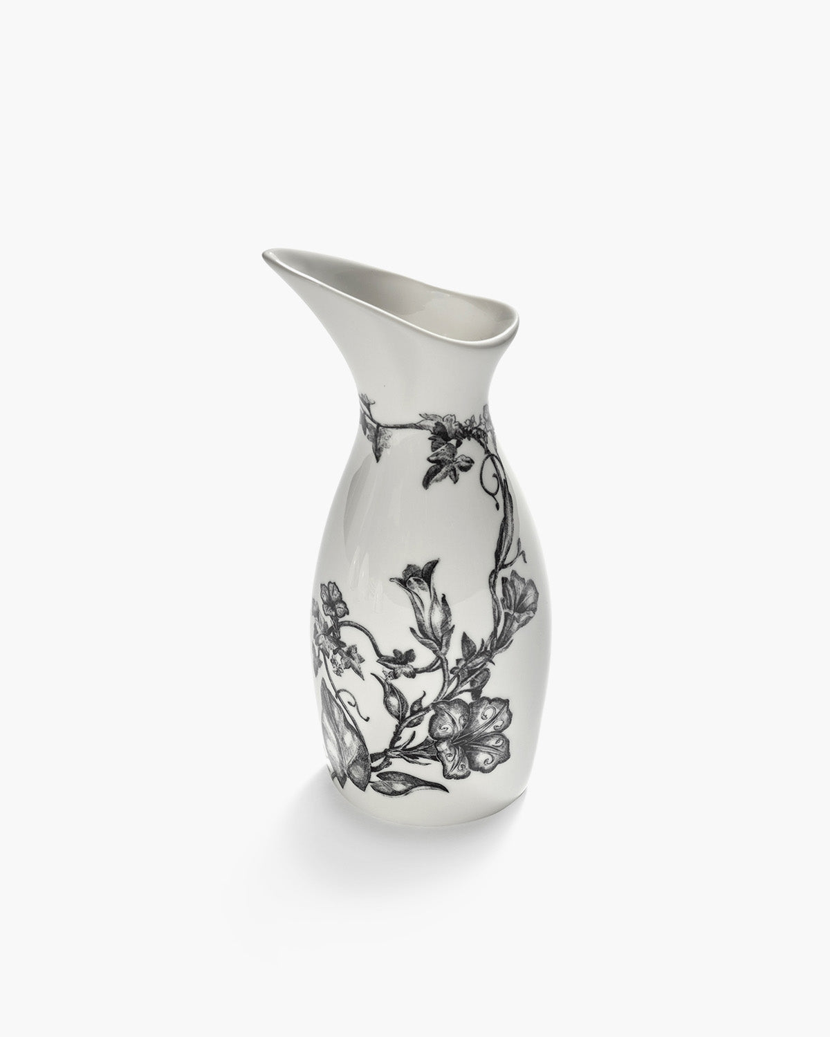 Pichet conte de fées fleur blanc - noir Unity
