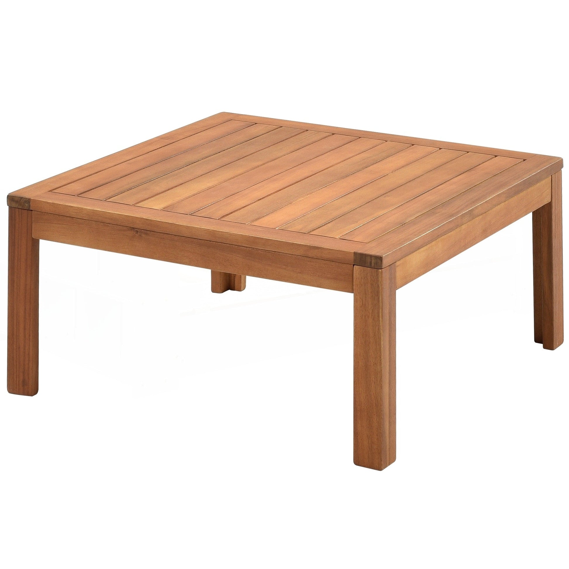 Ensemble de canapés d'extérieur en bois