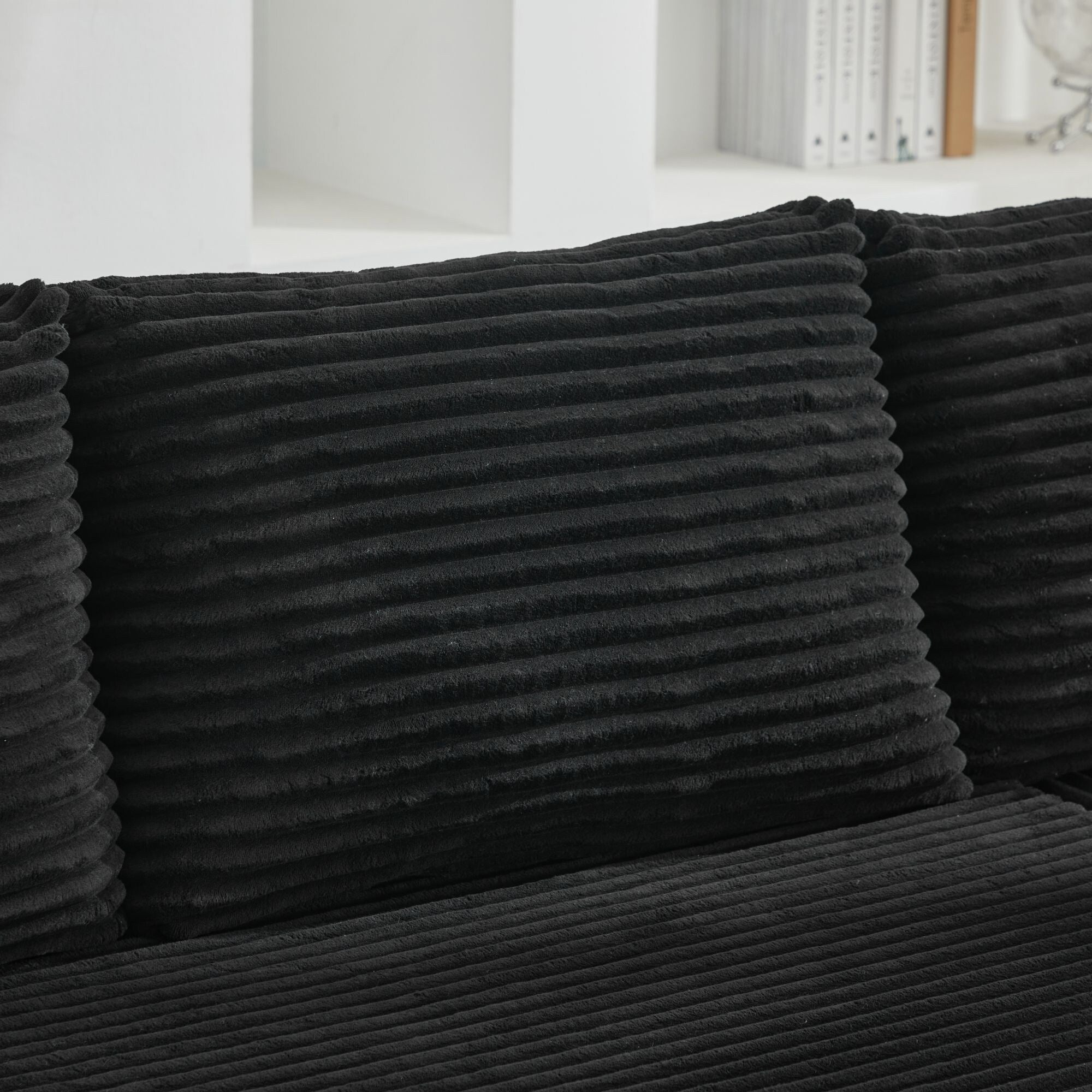 Canapé sectionnel Cloud 106, double chaise longue, canapé modulaire moderne à assise profonde pour salon, aucun assemblage requis 8