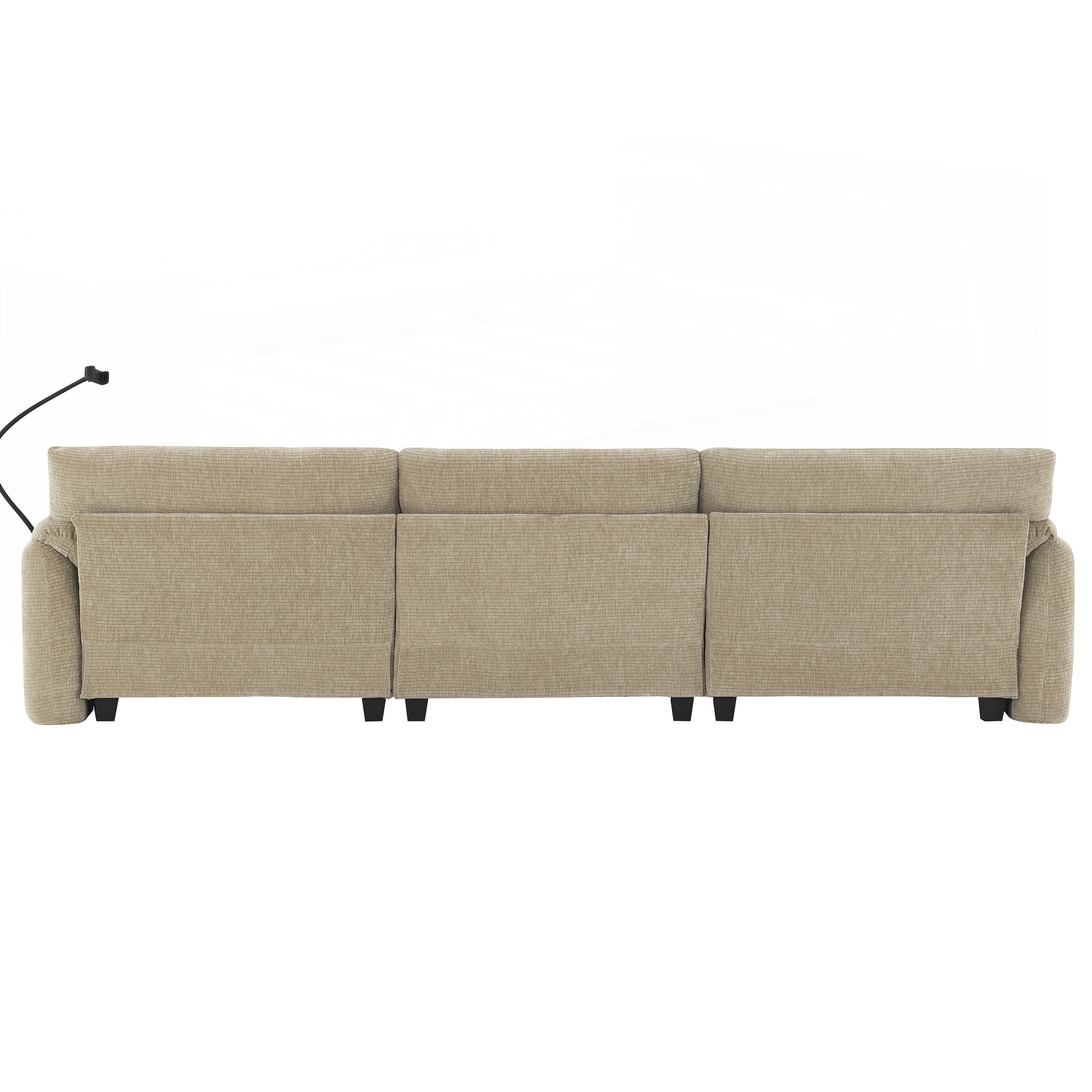 Canapé sectionnel modulaire de 108 pouces 15
