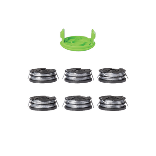 Bobine à alimentation automatique double fil .065 (lot de 6) + housse de protection 