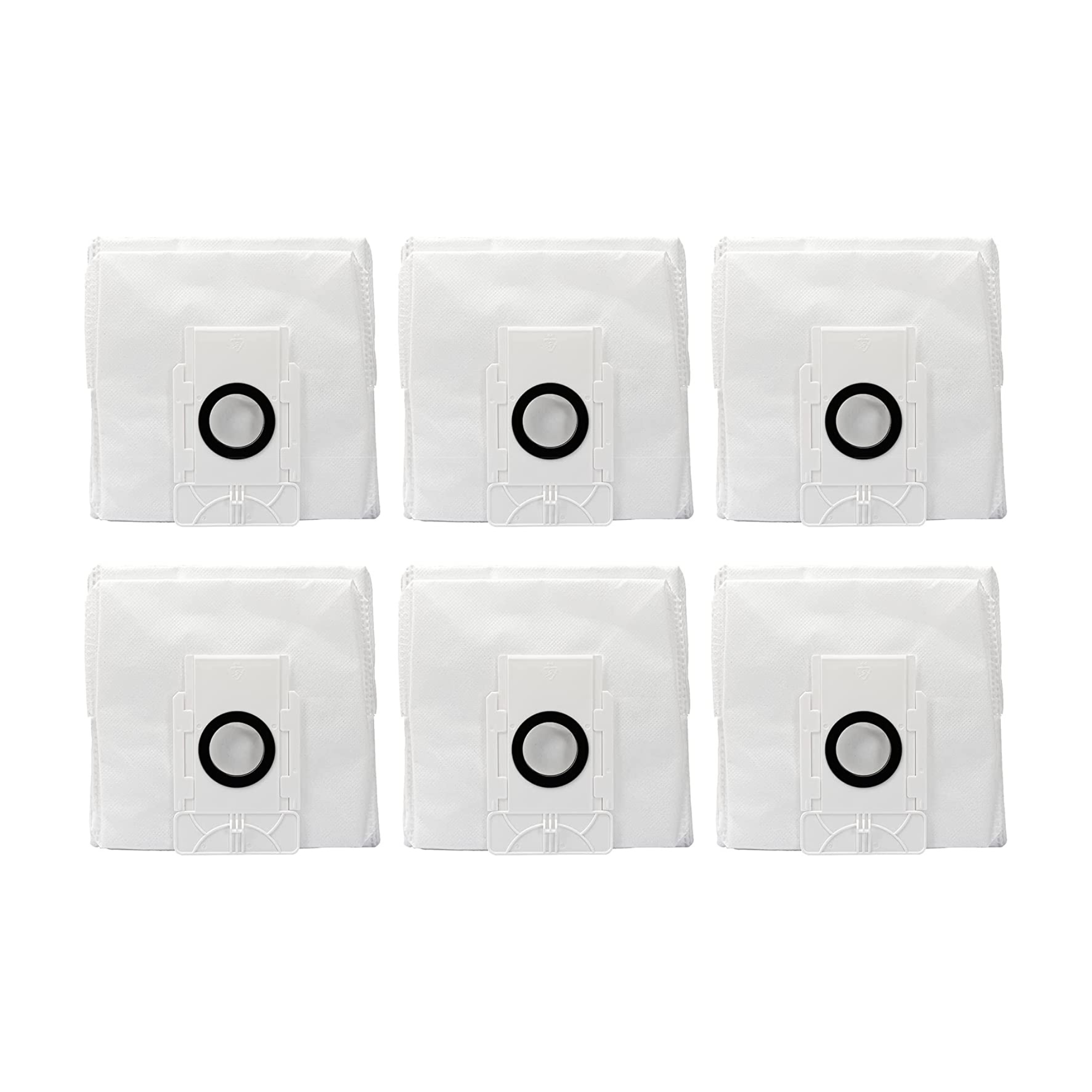 Sacs de rechange pour aspirateur robot Greenworks GRV-3011, lot de 6