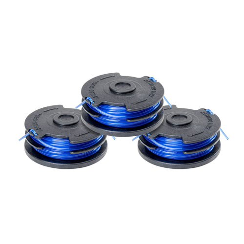 Bobine de rechange à double fil .065 pour certains coupe-bordures 