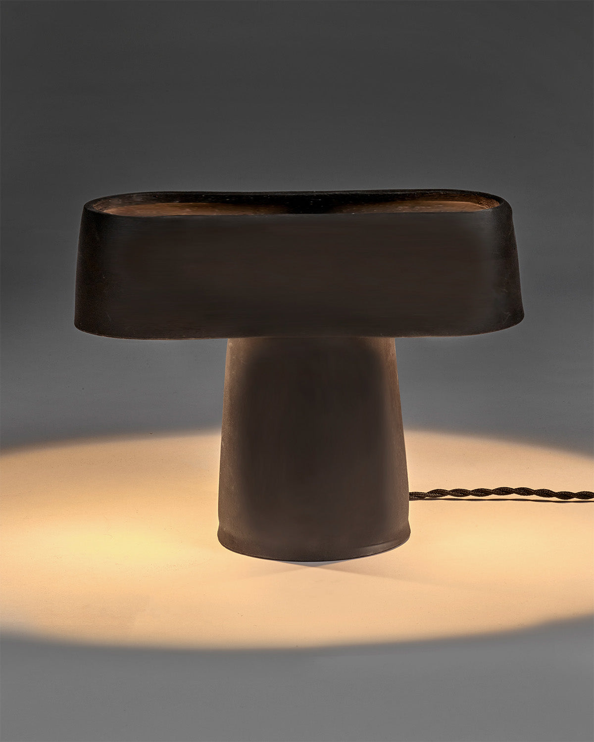 Lampe de table 02 noire Rom¨¦